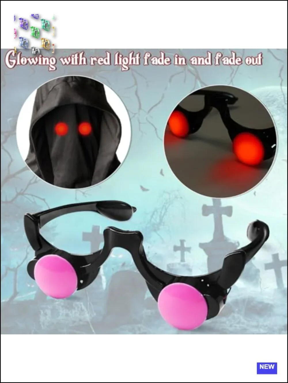 Kids Grim Reaper Costume 7 Piece Set Scary Halloween Boys Cosplay